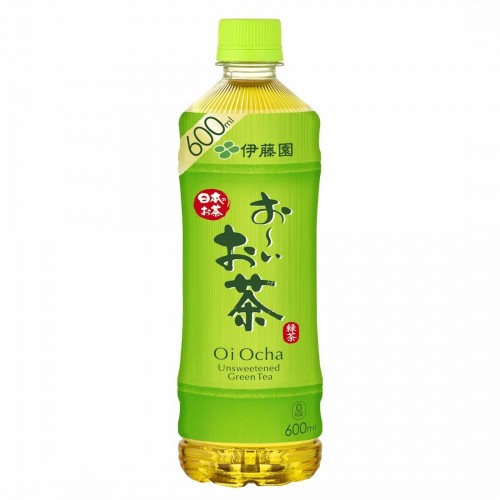 ITOEN伊藤园 绿茶 600ml